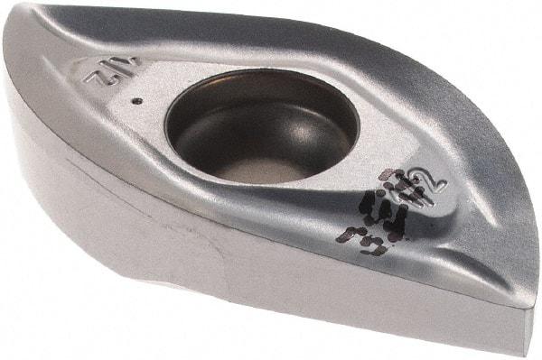 Iscar - BCR1.00 QT Grade IC328 Carbide Milling Insert - TiCN Finish, 0.17" Thick - Apex Tool & Supply