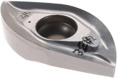 Iscar - BCR1.00 QT Grade IC328 Carbide Milling Insert - TiCN Finish, 0.17" Thick - Apex Tool & Supply