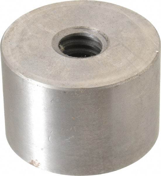 Keystone Threaded Products - 2" High, Gray Iron, Right Hand, Machinable Round, Precision Acme Nut - 2C Class of Fit - Apex Tool & Supply