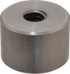 Keystone Threaded Products - 1" High, Gray Iron, Right Hand, Machinable Round, Precision Acme Nut - 2C Class of Fit - Apex Tool & Supply