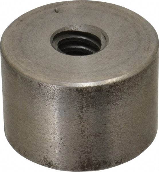 Keystone Threaded Products - 1-1/2" High, Gray Iron, Right Hand, Machinable Round, Precision Acme Nut - 2C Class of Fit - Apex Tool & Supply