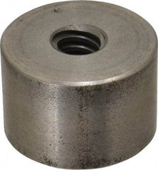 Keystone Threaded Products - 1-1/2" High, Gray Iron, Right Hand, Machinable Round, Precision Acme Nut - 2C Class of Fit - Apex Tool & Supply