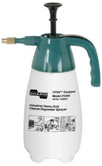 Chapin - 48 oz Garden Hand Sprayer - Use with Cleaners/Degreasers, Polyethylene Tank - Apex Tool & Supply