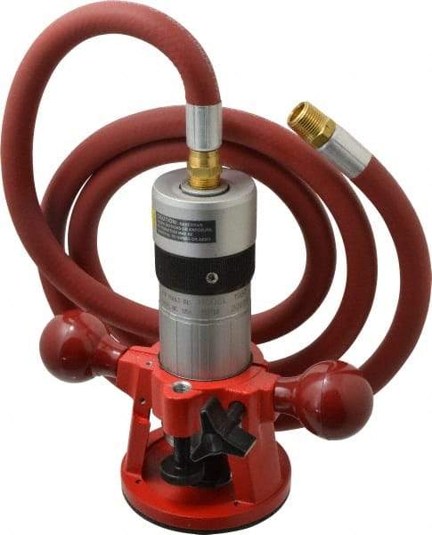 Sioux Tools - 3/8 Inch Collet, 1.5 hp, 20,000 RPM Fixed Base - 1/4 NPT Inlet, 85 dBA Noise Level, 6.2 bar Air Pressure, 17.94 LPS - Apex Tool & Supply