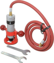 Sioux Tools - 1/2 Inch Collet, 1.5 hp, 20,000 RPM Fixed Base - 1/4 NPT Inlet, 85 dBA Noise Level, 6.2 bar Air Pressure, 17.94 LPS - Apex Tool & Supply