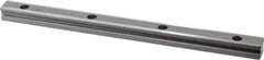 THK - 220mm OAL x 15mm Overall Width x 13mm Overall Height Horizontal Mount SSR Rail - 60mm Between Holes, 4-1/2 x 7-1/2 x 5.3mm Hole Size - Apex Tool & Supply