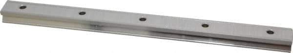THK - 280mm OAL x 20mm Overall Width x 16mm Overall Height Horizontal Mount SSR Rail - 60mm Between Holes, 6 x 9-1/2 x 8-1/2mm Hole Size - Apex Tool & Supply