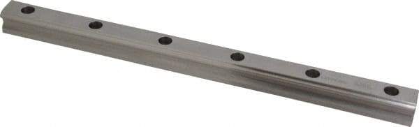 THK - 340mm OAL x 23mm Overall Width x 18mm Overall Height Horizontal Mount SSR Rail - 60mm Between Holes, 7 x 11 x 9mm Hole Size - Apex Tool & Supply