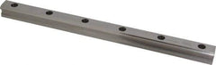 THK - 340mm OAL x 23mm Overall Width x 18mm Overall Height Horizontal Mount SSR Rail - 60mm Between Holes, 7 x 11 x 9mm Hole Size - Apex Tool & Supply
