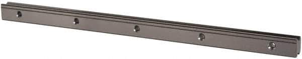 THK - 280mm OAL x 15mm Overall Width x 13mm Overall Height 4 Way SHS Rail - 60mm Between Holes, 4-1/2 x 7-1/2 x 5.3mm Hole Size - Apex Tool & Supply