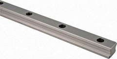 THK - 820mm OAL x 20mm Overall Width x 17mm Overall Height 4 Way SHS Rail - 60mm Between Holes, 6 x 9-1/2 x 8-1/2mm Hole Size - Apex Tool & Supply