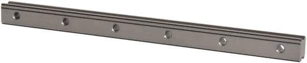 THK - 340mm OAL x 23mm Overall Width x 20mm Overall Height 4 Way SHS Rail - 60mm Between Holes, 7 x 11 x 9mm Hole Size - Apex Tool & Supply