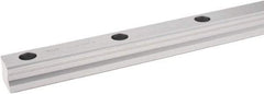 THK - 2,520mm OAL x 28mm Overall Width x 23mm Overall Height 4 Way SHS Rail - 80mm Between Holes, 9 x 14 x 12mm Hole Size - Apex Tool & Supply
