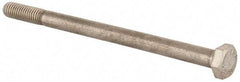Value Collection - M6x1.00mm Metric Coarse, 90mm Length Under Head Hex Head Cap Screw - Partially Threaded, Grade 18-8 Stainless Steel, Uncoated, 10mm Hex - Apex Tool & Supply