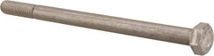 Value Collection - M8x1.25mm Metric Coarse, 120mm Length Under Head Hex Head Cap Screw - Partially Threaded, Grade 18-8 Stainless Steel, Uncoated, 13mm Hex - Apex Tool & Supply