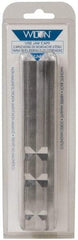 Wilton - 6-1/2" Jaw Width, Aluminum, Vise Jaw Cap - Magnetic Attachment - Apex Tool & Supply