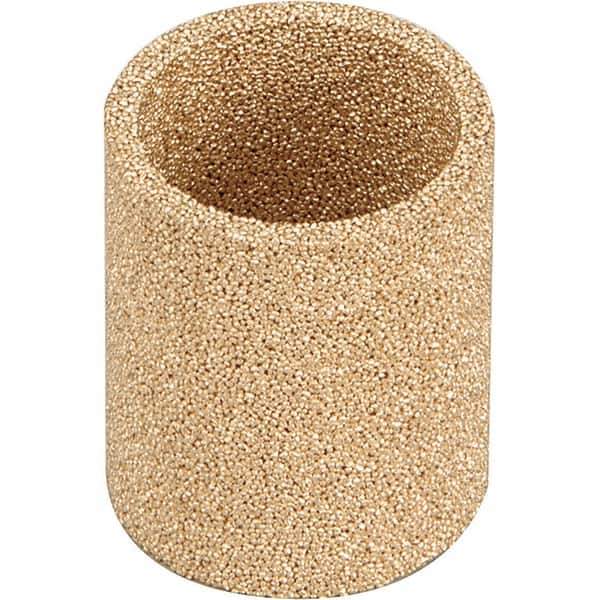 Dynabrade - Straight-Line Planetary Geared Tools Muffler - Use with 13100, 13101, 13102, 13120, 13121, 51200, 51201, 51202, 51203, 51204, 51205, 52050, 52051, 52052, 52060, 52062, 53075, 53076, 53077, 53078, 53079 - Apex Tool & Supply