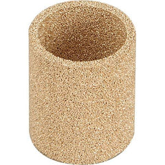 Dynabrade - Straight-Line Planetary Geared Tools Muffler - Use with 13100, 13101, 13102, 13120, 13121, 51200, 51201, 51202, 51203, 51204, 51205, 52050, 52051, 52052, 52060, 52062, 53075, 53076, 53077, 53078, 53079 - Apex Tool & Supply