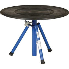 Vestil - 30 Inch Diameter x 32-7/8 Inch High Manual Turntable - 300 Lb. Load Limit - Apex Tool & Supply