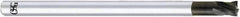OSG - 3/16", 3/16" LOC, 3/16" Shank Diam, 3" OAL, 4 Flute, Solid Carbide Square End Mill - Single End, Diamond Finish, 30° Helix, Centercutting, Right Hand Cut, Right Hand Flute - Apex Tool & Supply