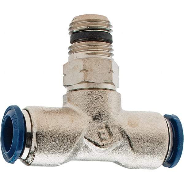 Alpha Technologies - Metal Push-to-Connect Tube Fitting - Tube to Male Connection - Apex Tool & Supply