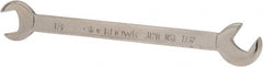 Blackhawk by Proto - 1/4" x 7/32" Standard Ignition Open End Wrench - Apex Tool & Supply