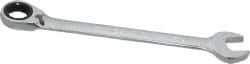 Blackhawk by Proto - 7/8" 12 Point Combination Wrench - 15° Head Angle, 11-25/64" OAL, Steel, Chrome Finish - Apex Tool & Supply
