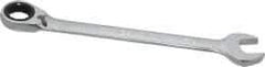 Blackhawk by Proto - 7/8" 12 Point Combination Wrench - 15° Head Angle, 11-25/64" OAL, Steel, Chrome Finish - Apex Tool & Supply