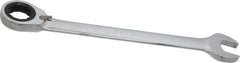 Blackhawk by Proto - 1-1/4" 12 Point Combination Wrench - 15° Head Angle, 16-11/16" OAL, Steel, Chrome Finish - Apex Tool & Supply