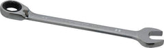 Blackhawk by Proto - 22mm 12 Point Combination Wrench - 15° Head Angle, 11-25/64" OAL, Steel, Chrome Finish - Apex Tool & Supply