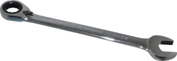 Blackhawk by Proto - 30mm 12 Point Combination Wrench - 15° Head Angle, 15-57/64" OAL, Steel, Chrome Finish - Apex Tool & Supply