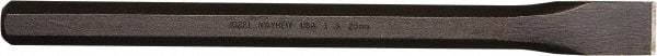 Mayhew - 12" OAL x 1" Blade Width Cold Chisel - Apex Tool & Supply
