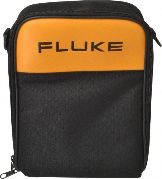 Fluke - Black/Yellow Electrical Test Equipment Case - Use with Fluke 287 True-RMS Electronics Logging Multimeters, Fluke 289 True-RMS Industrial Logging Multimeters, Test Tools - Apex Tool & Supply