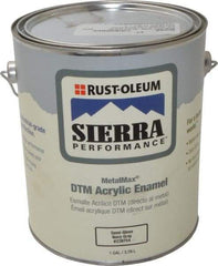 Rust-Oleum - 1 Gal Semi Gloss Gray Metal Coating - 180 to 545 Sq Ft/Gal Coverage, <0 g/L VOC Content - Apex Tool & Supply