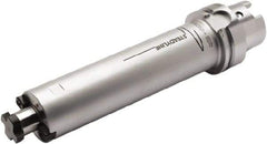 Seco - HSK100A Taper Shank 3/4" Pilot Diam Shell Mill Holder - 7-1/2" Flange to Nose End Projection, 1-3/4" Nose Diam, Through-Spindle Coolant - Exact Industrial Supply