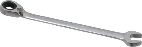 Paramount - 10mm 12 Point Combination Wrench - 6-1/4" OAL, Chrome Vanadium Steel, Polished Finish - Apex Tool & Supply