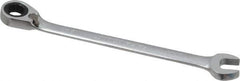 Paramount - 10mm 12 Point Combination Wrench - 6-1/4" OAL, Chrome Vanadium Steel, Polished Finish - Apex Tool & Supply