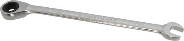 Paramount - 8mm 12 Point Combination Wrench - 5-1/2" OAL, Chrome Vanadium Steel, Polished Finish - Apex Tool & Supply