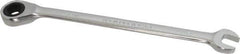 Paramount - 8mm 12 Point Combination Wrench - 5-1/2" OAL, Chrome Vanadium Steel, Polished Finish - Apex Tool & Supply