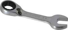 Paramount - 5/8" 12 Point Offset Combination Wrench - 15° Offset Angle, 4-7/8" OAL, Chrome Vanadium Steel, Polished Finish - Apex Tool & Supply