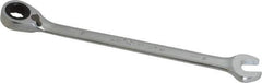 Paramount - 9mm 12 Point Combination Wrench - 5-57/64" OAL, Chrome Vanadium Steel, Polished Finish - Apex Tool & Supply