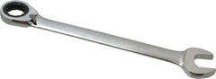 Paramount - 32mm 12 Point Combination Wrench - 15° Head Angle, 16-41/64" OAL, Chrome Vanadium Steel, Polished Finish - Apex Tool & Supply