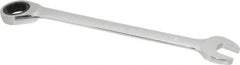 Paramount - 30mm 12 Point Combination Wrench - 15° Head Angle, 15-47/64" OAL, Chrome Vanadium Steel, Polished Finish - Apex Tool & Supply
