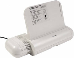 Swingline - Paper Punches Type: 28 Sheet Three Hole Electric Punches Color: Silver; Platinum - Apex Tool & Supply