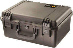 Pelican Products, Inc. - 15-13/64" Wide x 9" High, Clamshell Hard Case - Black, HPX High Performance Resin - Apex Tool & Supply