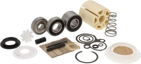 Dynabrade - Air Buffer, Air Orbital Sander Motor Tune-Up Kit - Use with 58400, 58401, 58405, 58406, 58409, 58415, 58416, 58418, 58419, 58420, 58430, 58431, 58435, 58436, 58455, 58460, 58461, 58465, 58466 - Apex Tool & Supply