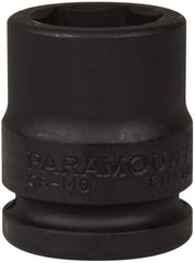 Paramount - 3/4" Drive 26mm Standard Impact Socket - 6 Points, 2-3/32" OAL - Apex Tool & Supply
