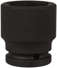 Paramount - 3/4" Drive 35mm Standard Impact Socket - 6 Points, 2-1/4" OAL - Apex Tool & Supply