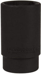 Paramount - 1/2" Drive 1-3/8" Deep Impact Socket - 6 Points, 3-1/2" OAL - Apex Tool & Supply