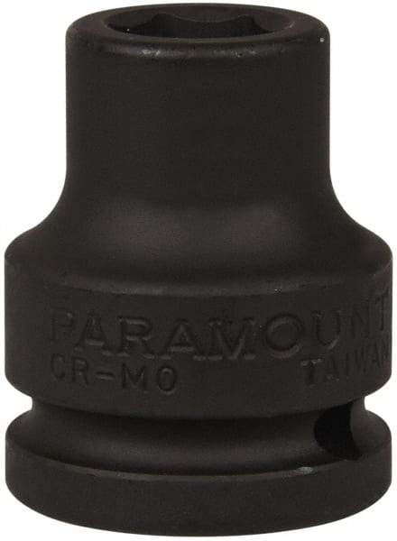 Paramount - 3/4" Drive 5/8" Standard Impact Socket - 6 Points, 2" OAL - Apex Tool & Supply